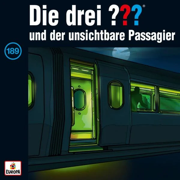 Cover von Die drei Fragezeichen - 189 und der unsichtbare Passagier